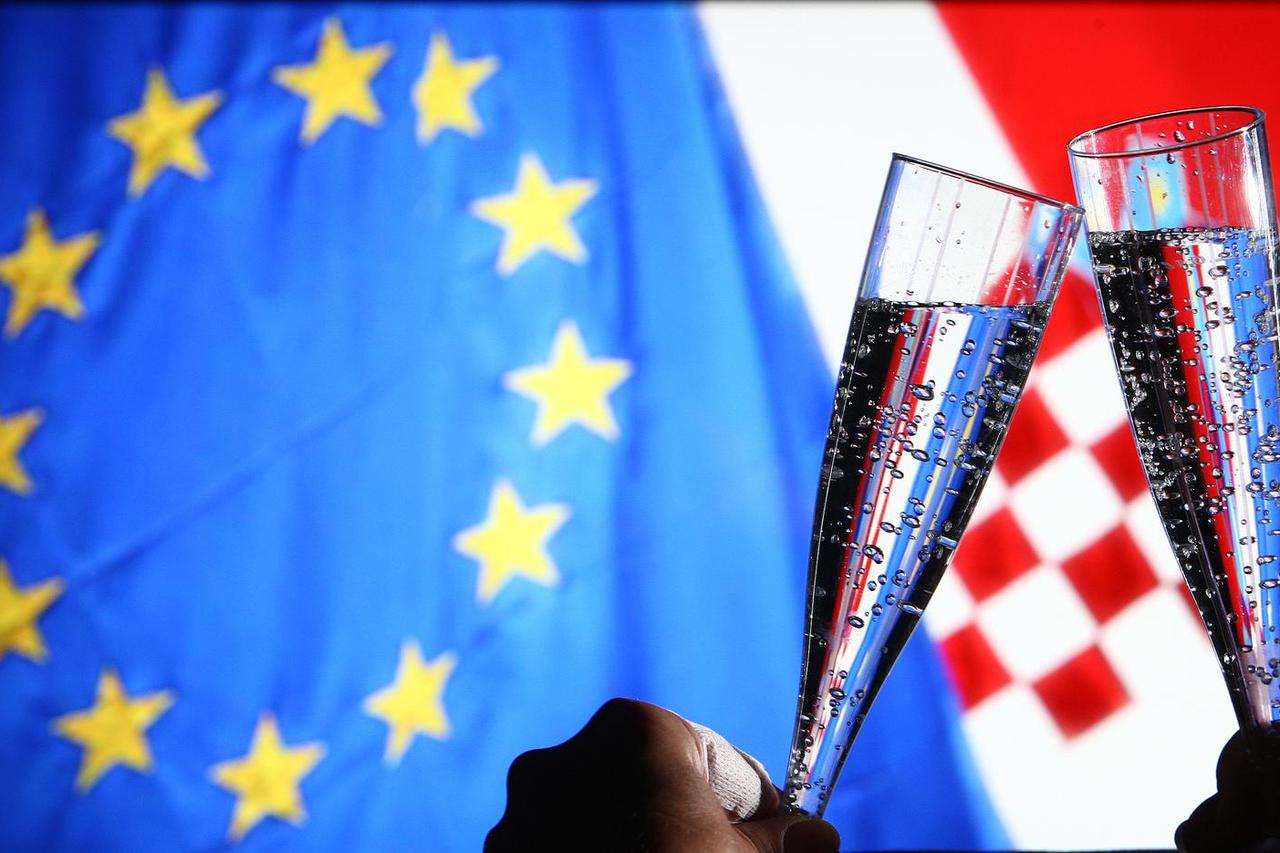 Sve?ani ulazak Republike Hrvatske u Europsku uniju