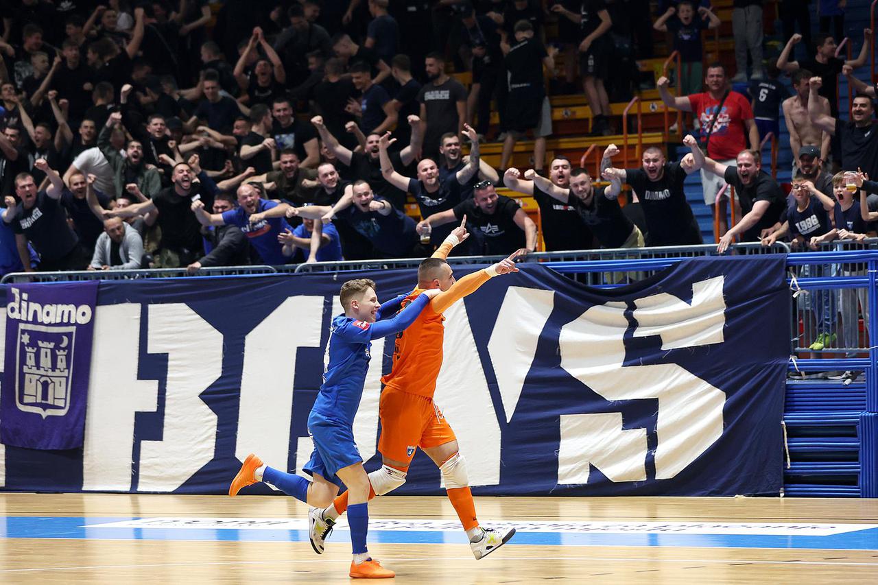 Futsal Dinamo porazio Futsal Pulu i plasirao se u finale